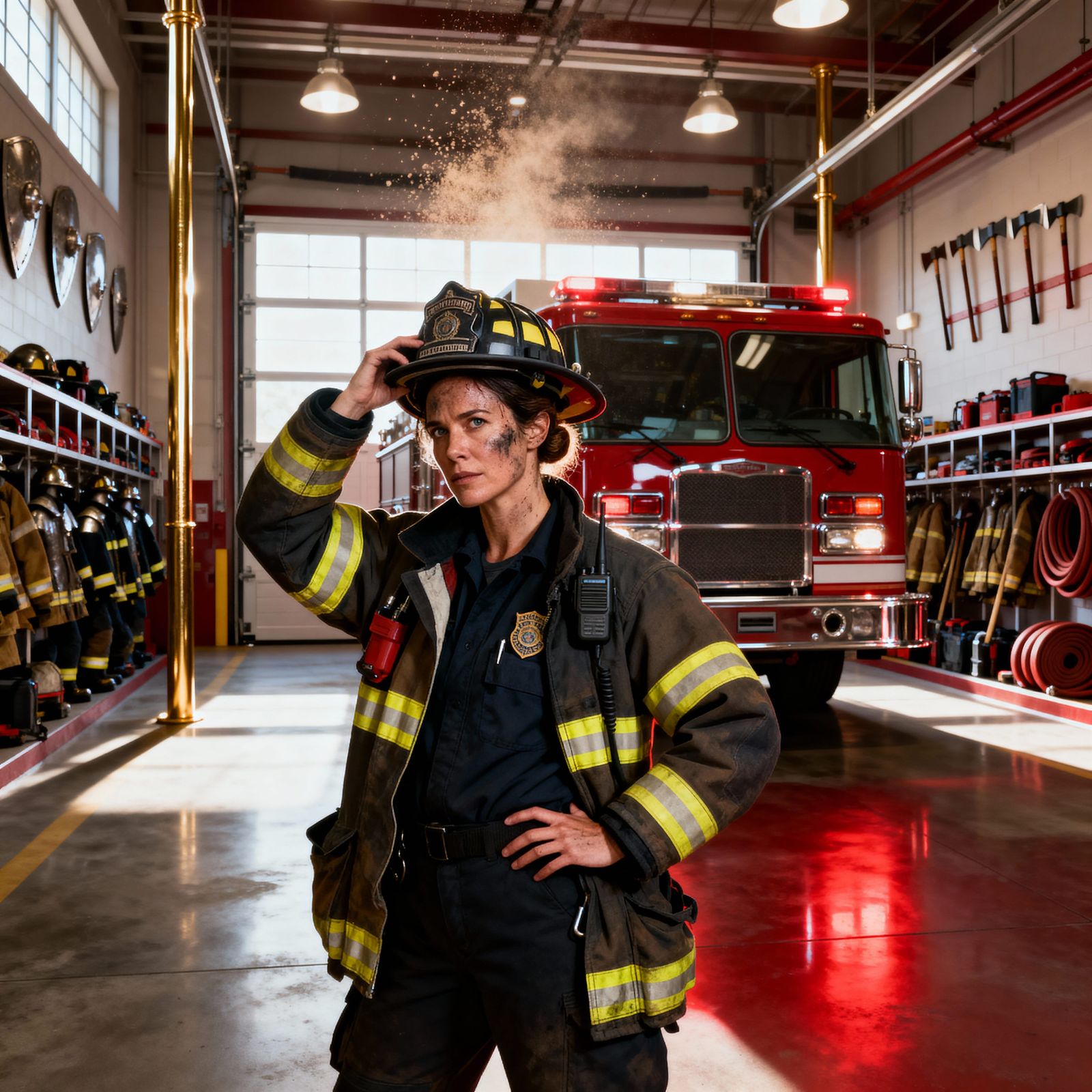 Firefighter   by @Willow Strawberry