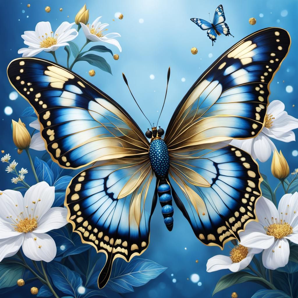 Blue Butterfly