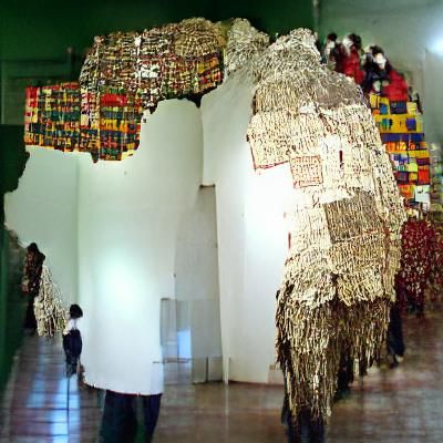 El Anatsui Circle (C37)