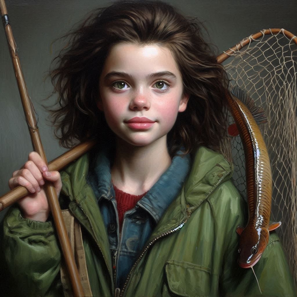 Hunger Games Victors, Year 11: Magdalene “Mags” Flanagan, District 4