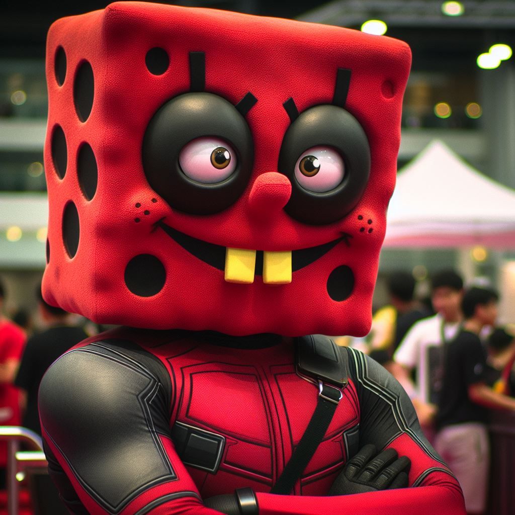 SpongePool DeadPants