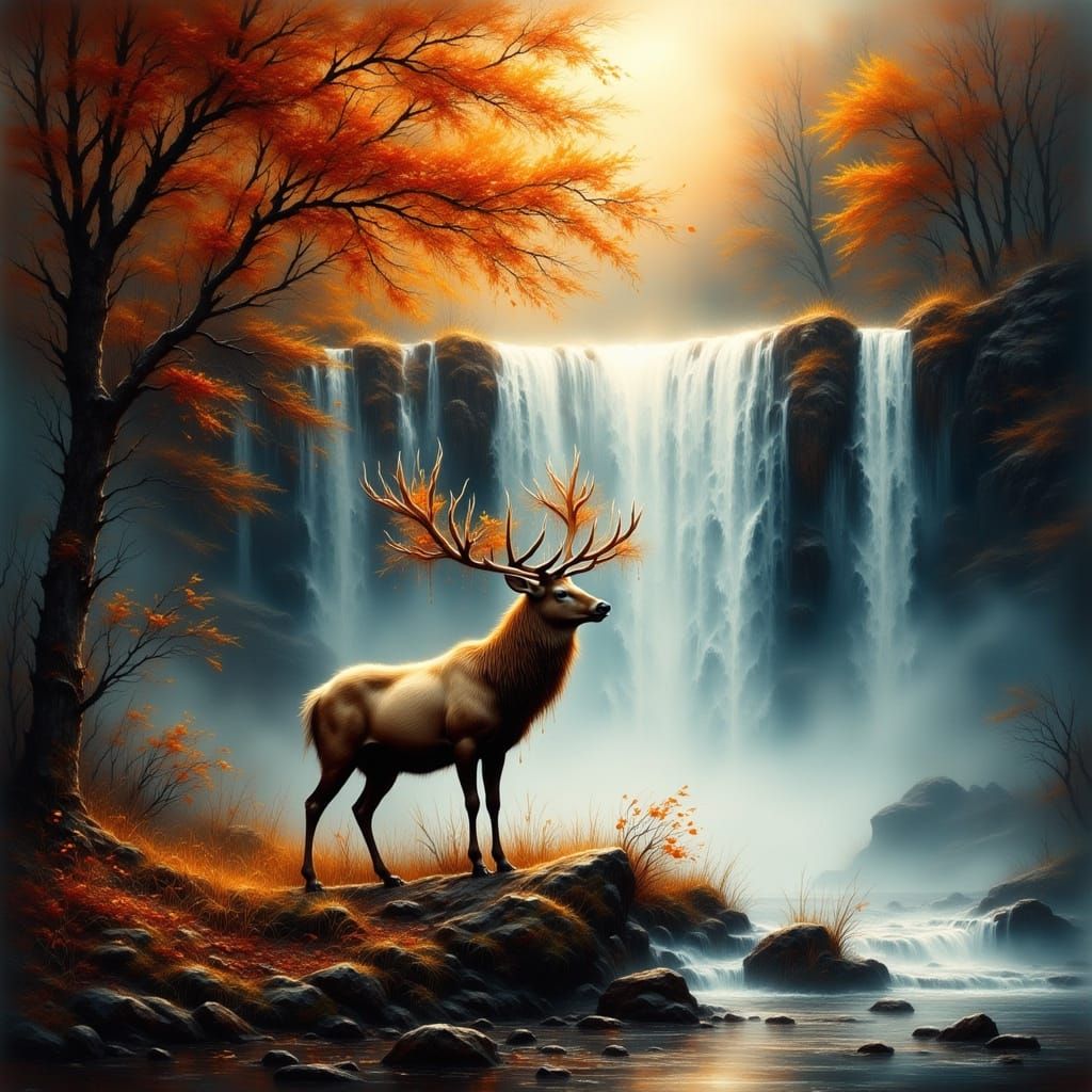 Admiring Nature's Beauty  by @Jennifer S