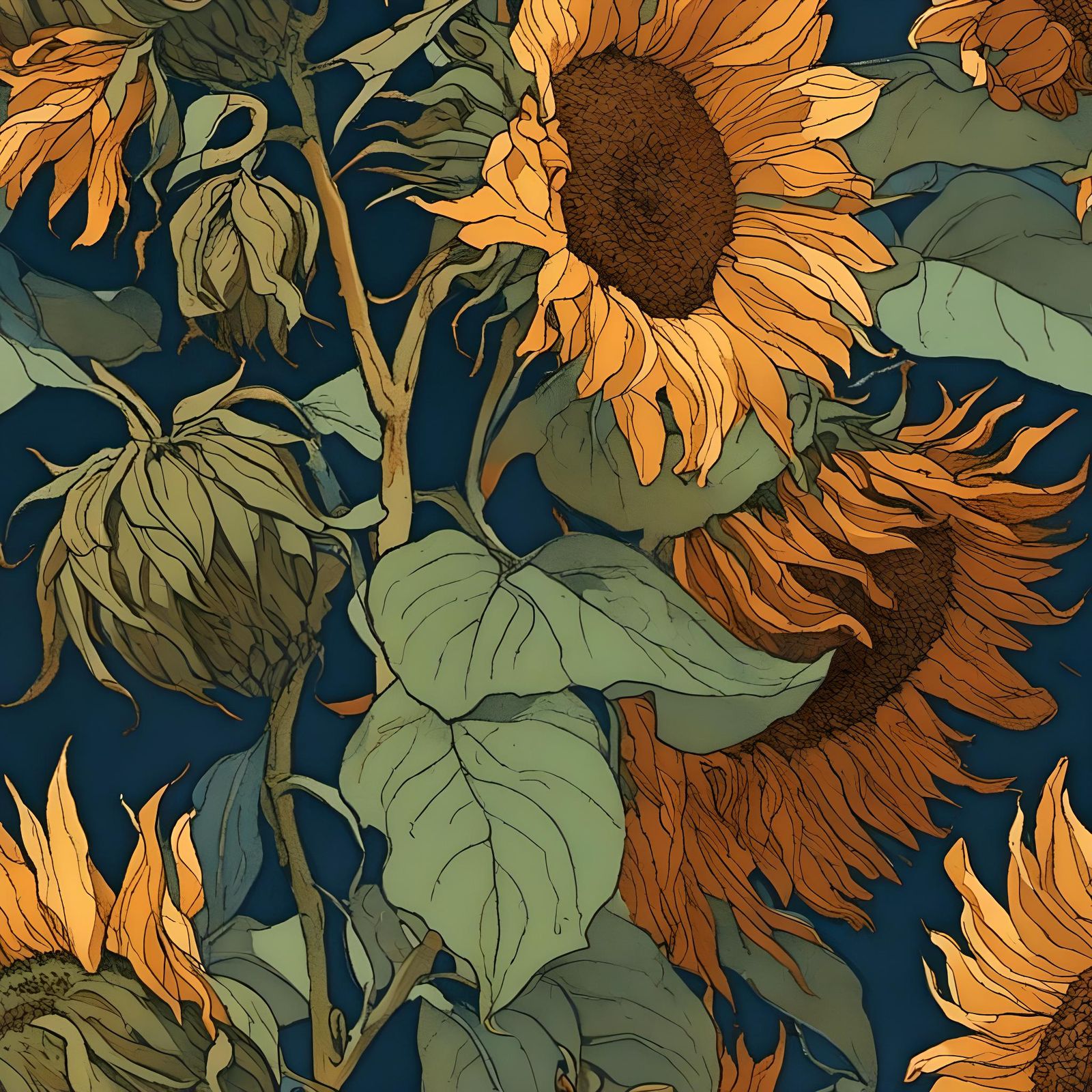 Sunflowers 