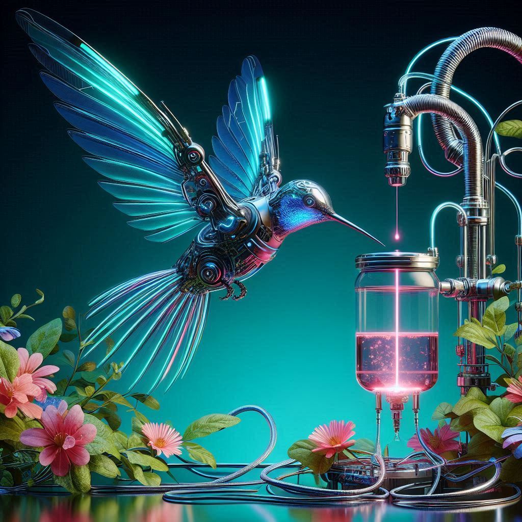 Cybernetic Hummingbird