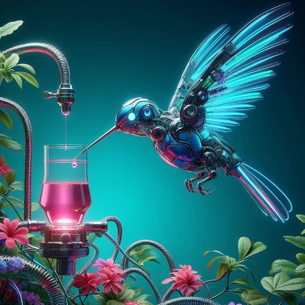 Cybernetic Hummingbird
