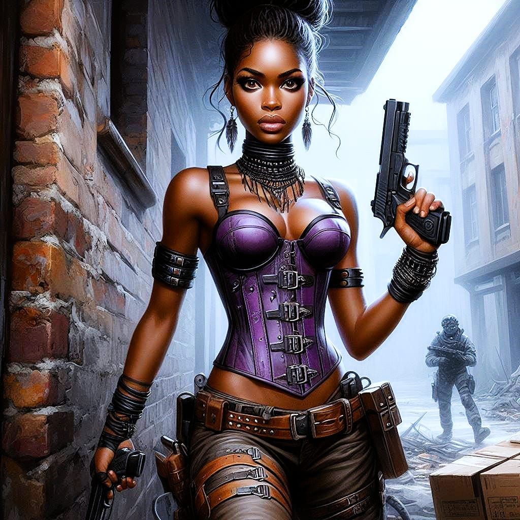 Sheva Alomar - Resident Evil 5 - AI Generated Artwork - NightCafe Creator