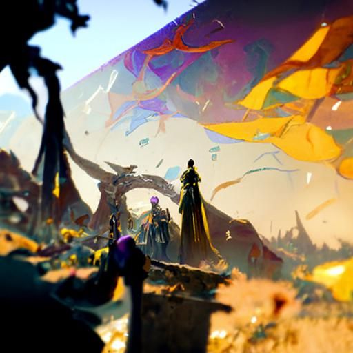 The Valley of Shattered Kings
