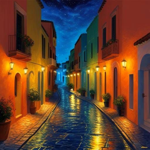 Catania's Colorful Charm  by @Kay
