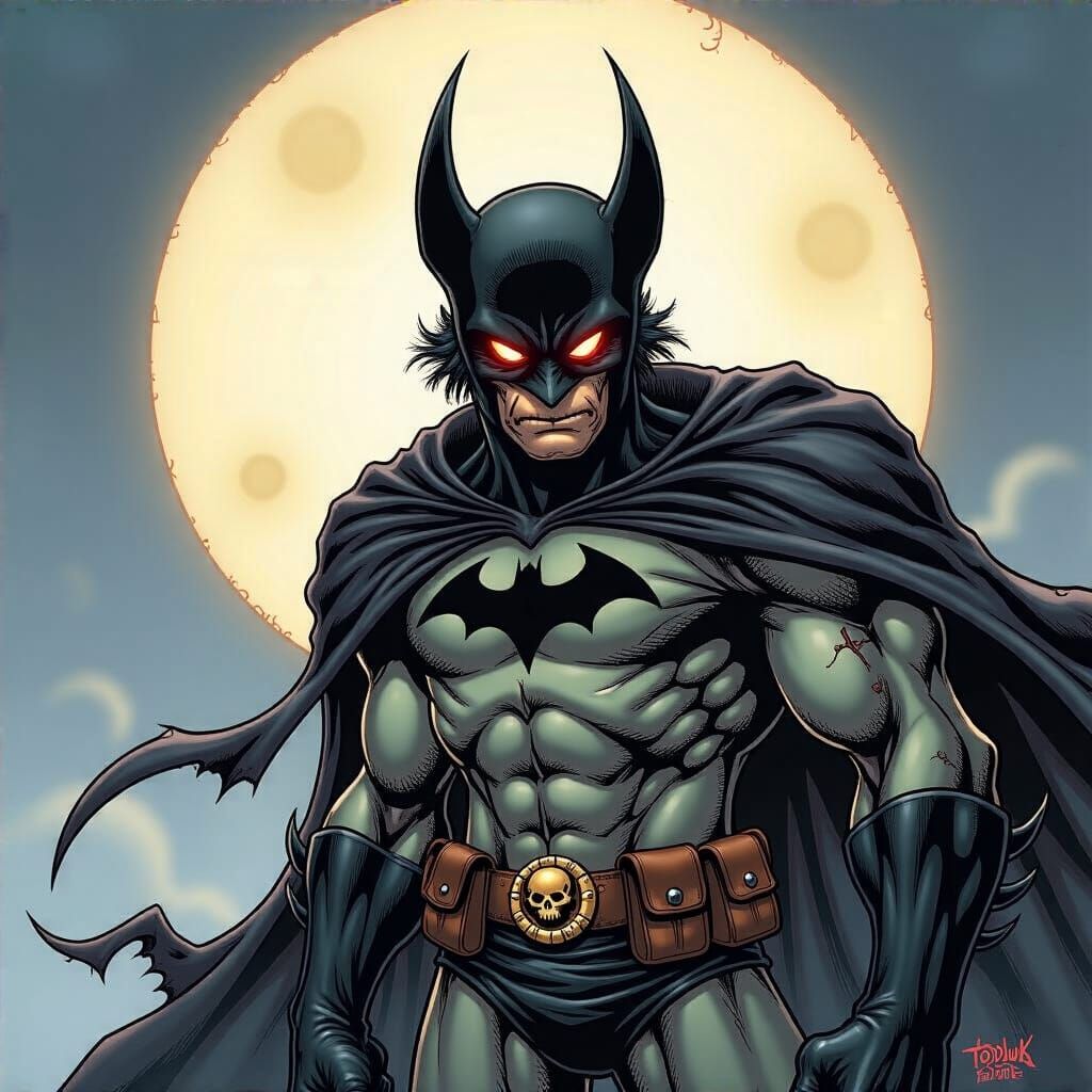 Grimdark by Todd Nauck