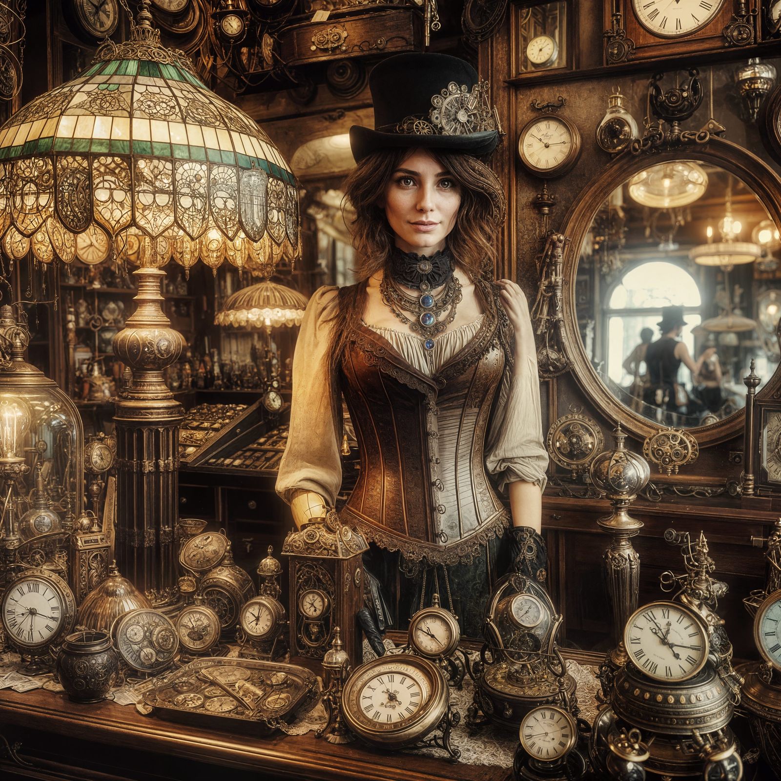Steampunk shop