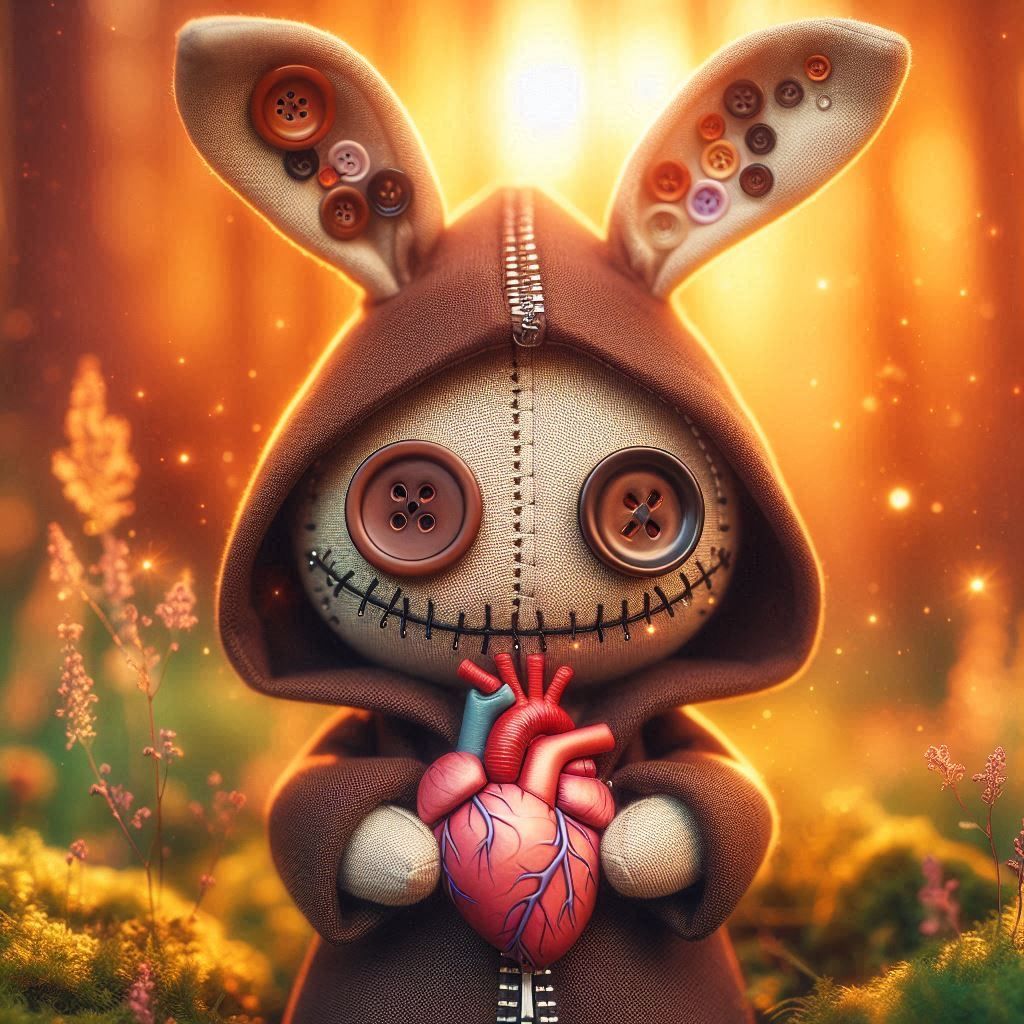 The Funny Bunny in Stitches 2