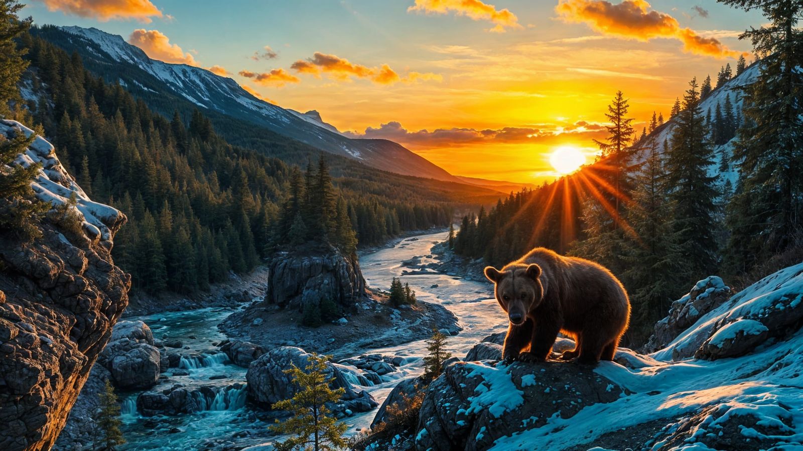 Somewhere in North America  by @Denlig