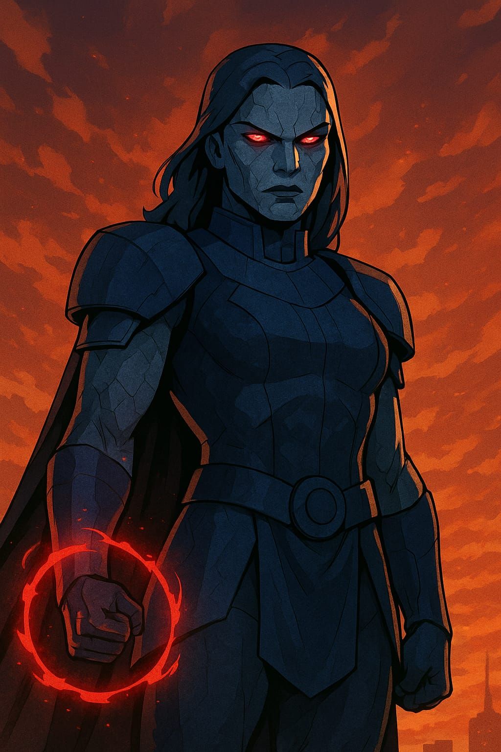 What if he was woman? - Unique Darkseid
