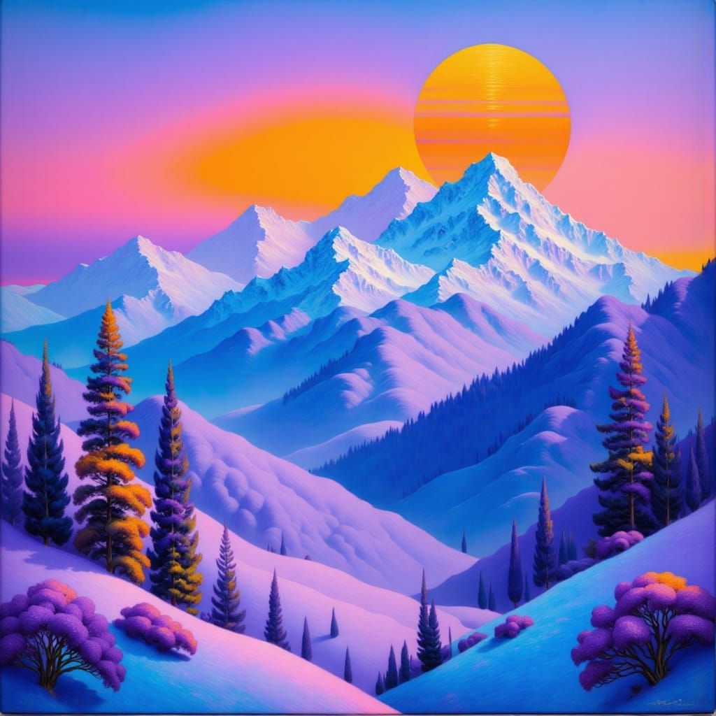 Mountainscape