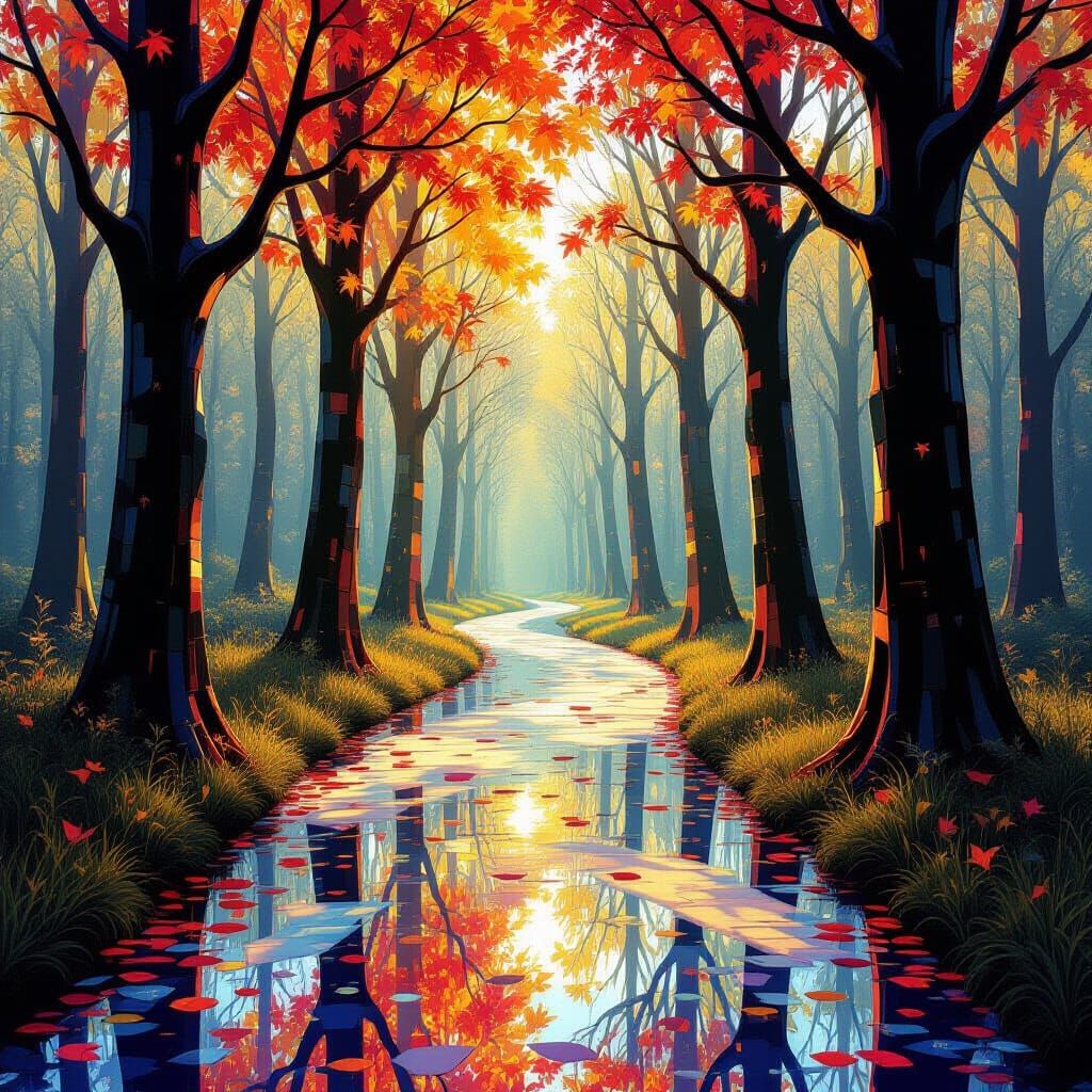 Autumn's classy fall   by @BendyJ