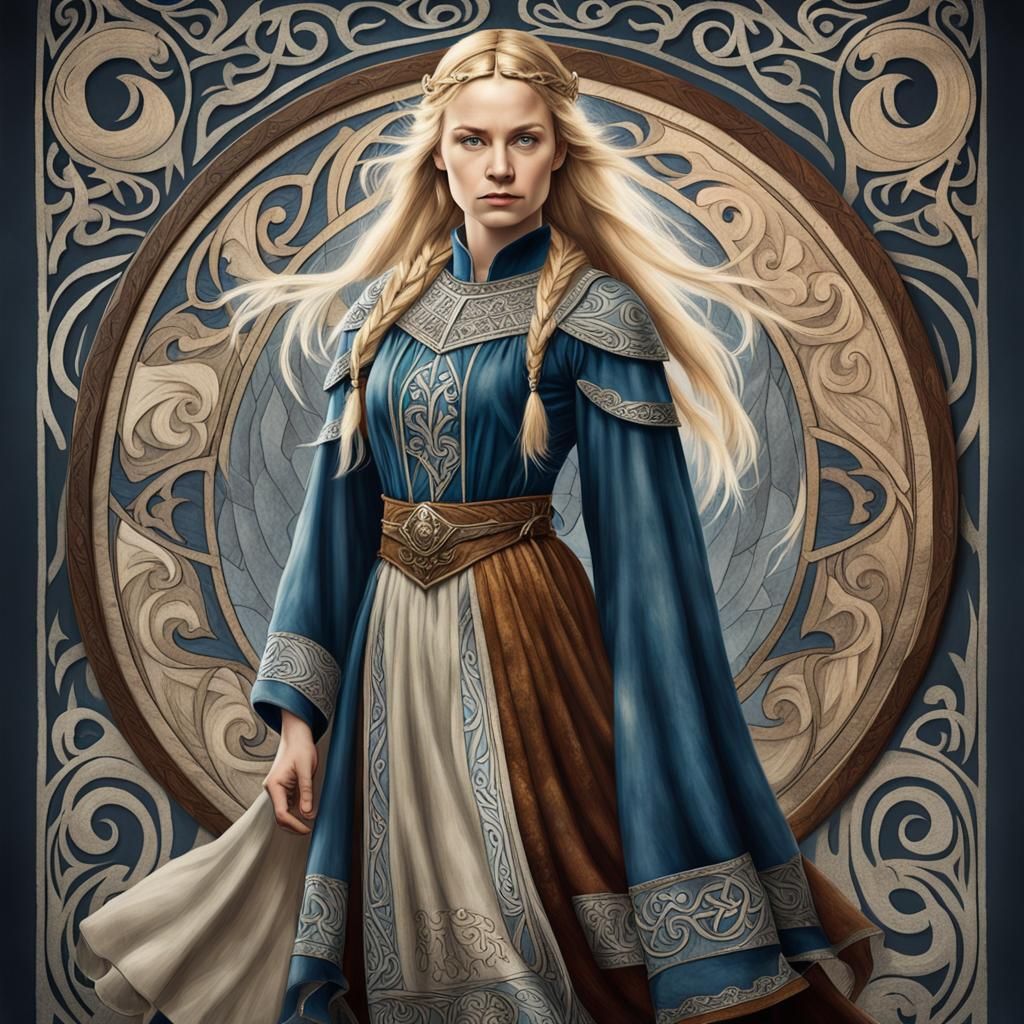 Norse Medieval Woman