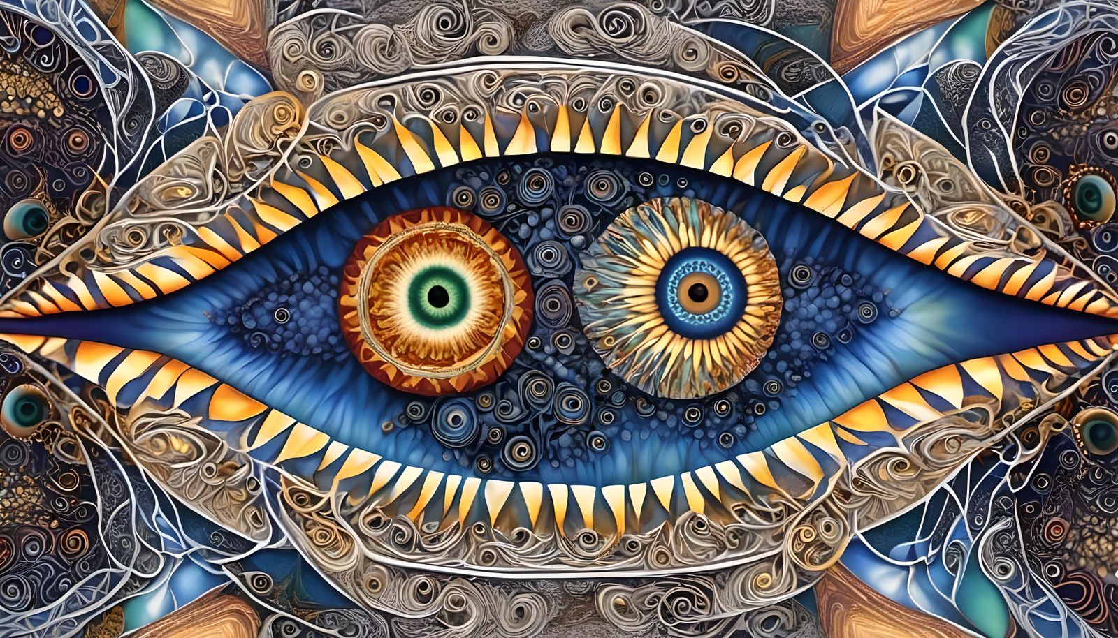 Celestial eye, vision of source, life path ordained, crystal...