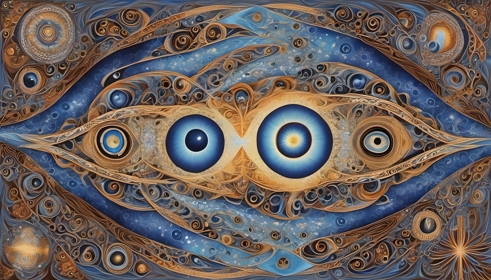 Celestial eye, vision of source, life path ordained, crystal intuitive hyper adaptive 3-manifolding, fraktyle wave funct...