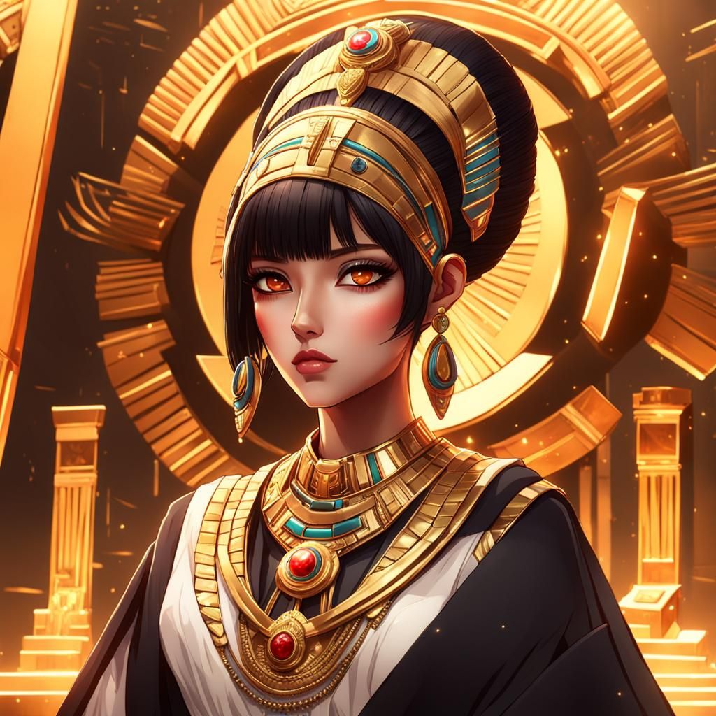 Empress - AI Generated Artwork - NightCafe Creator