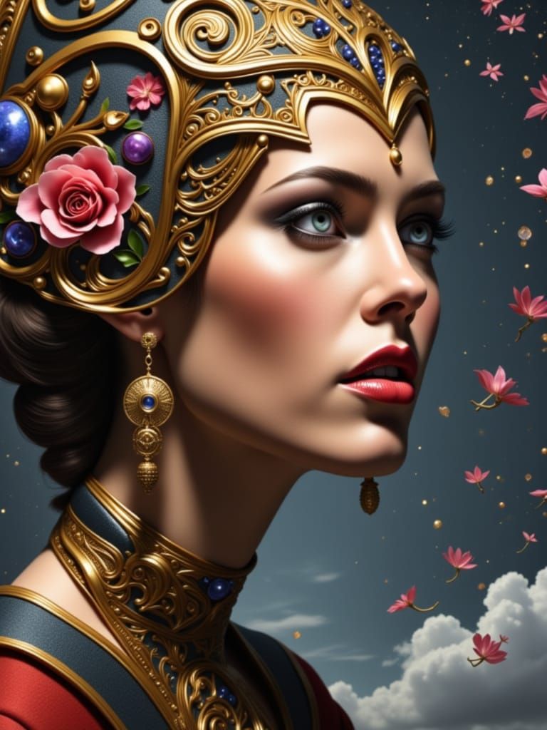 <lora:StyleFlux0002:1.0> 

characters        
   {woman|man|animal|extraterrestrial|plant|mineral|spirit}
   {warrior|mage|thief|priest|barb...