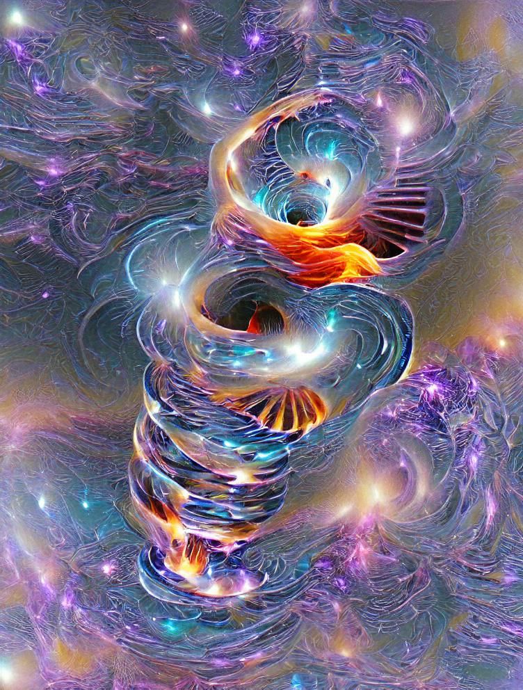 quantum double helix
