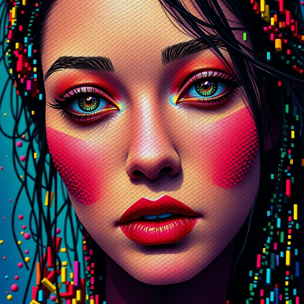 Pixel art ..? NO!!!