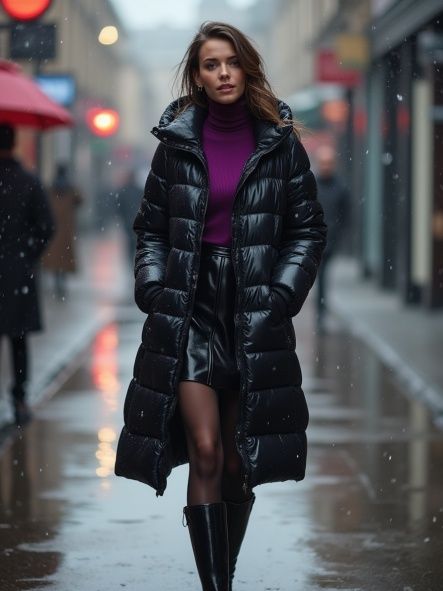 Rainy walk home(image story in the description)