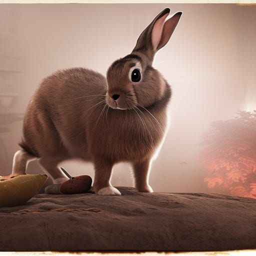 Bunny-hufflepuff
