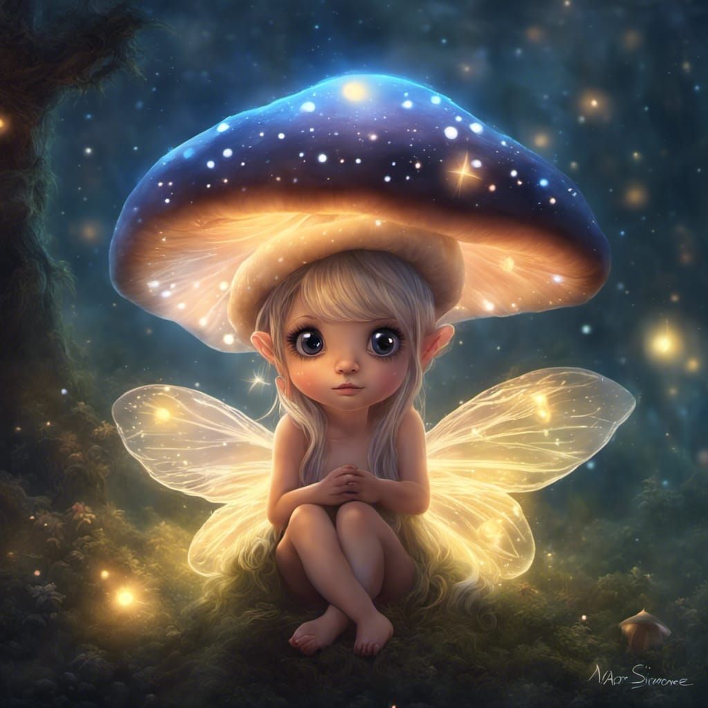 Mushroom fairy