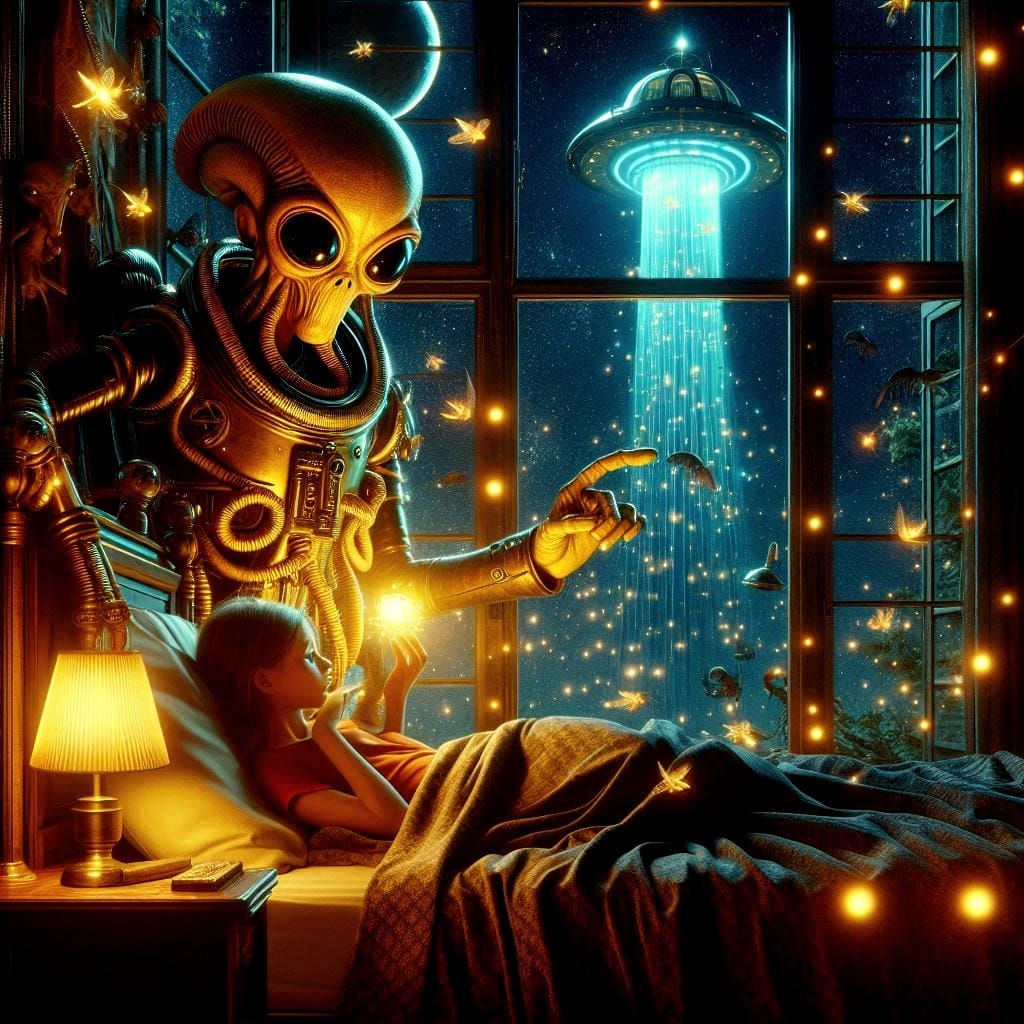 connection to another world