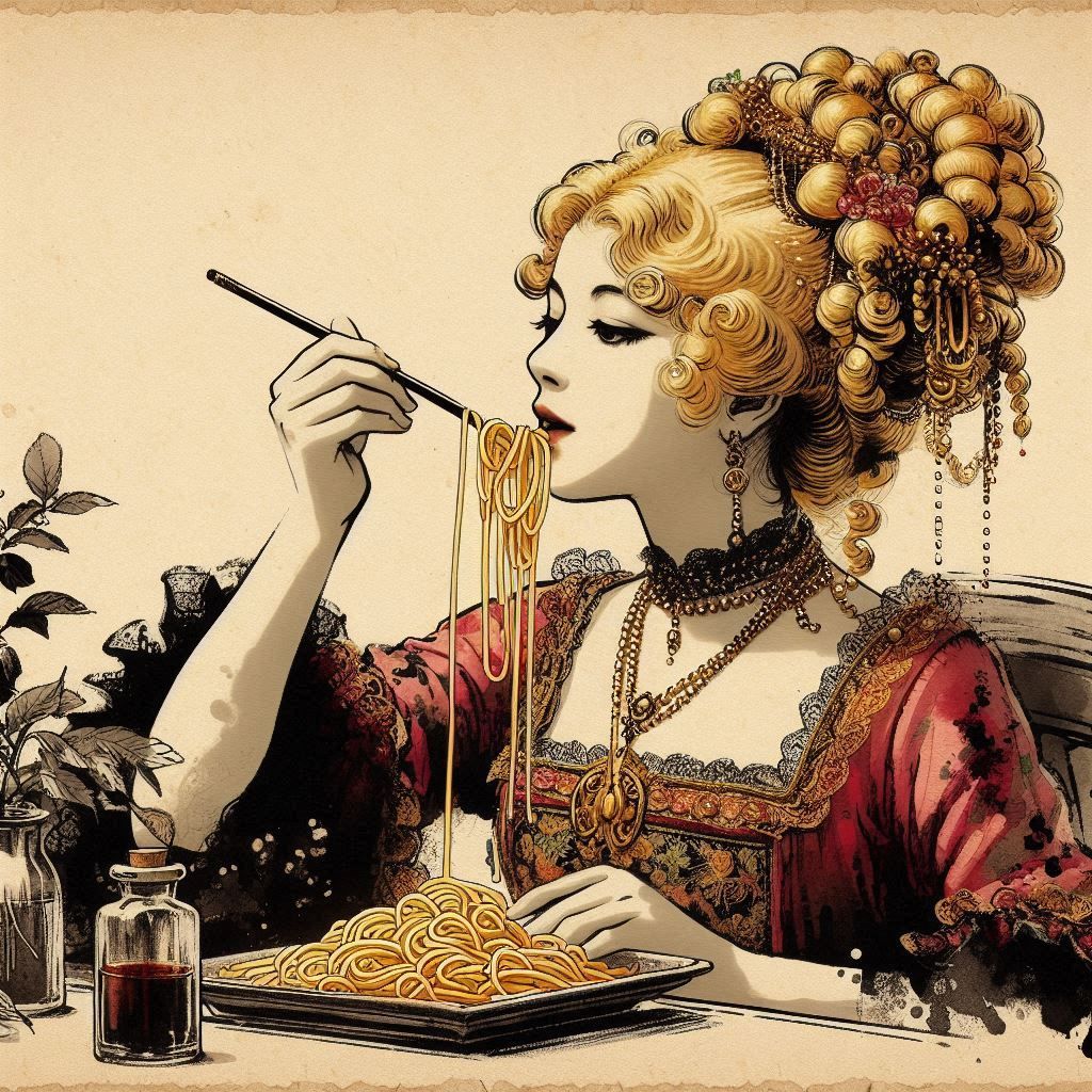 The Damsel and the Noodles