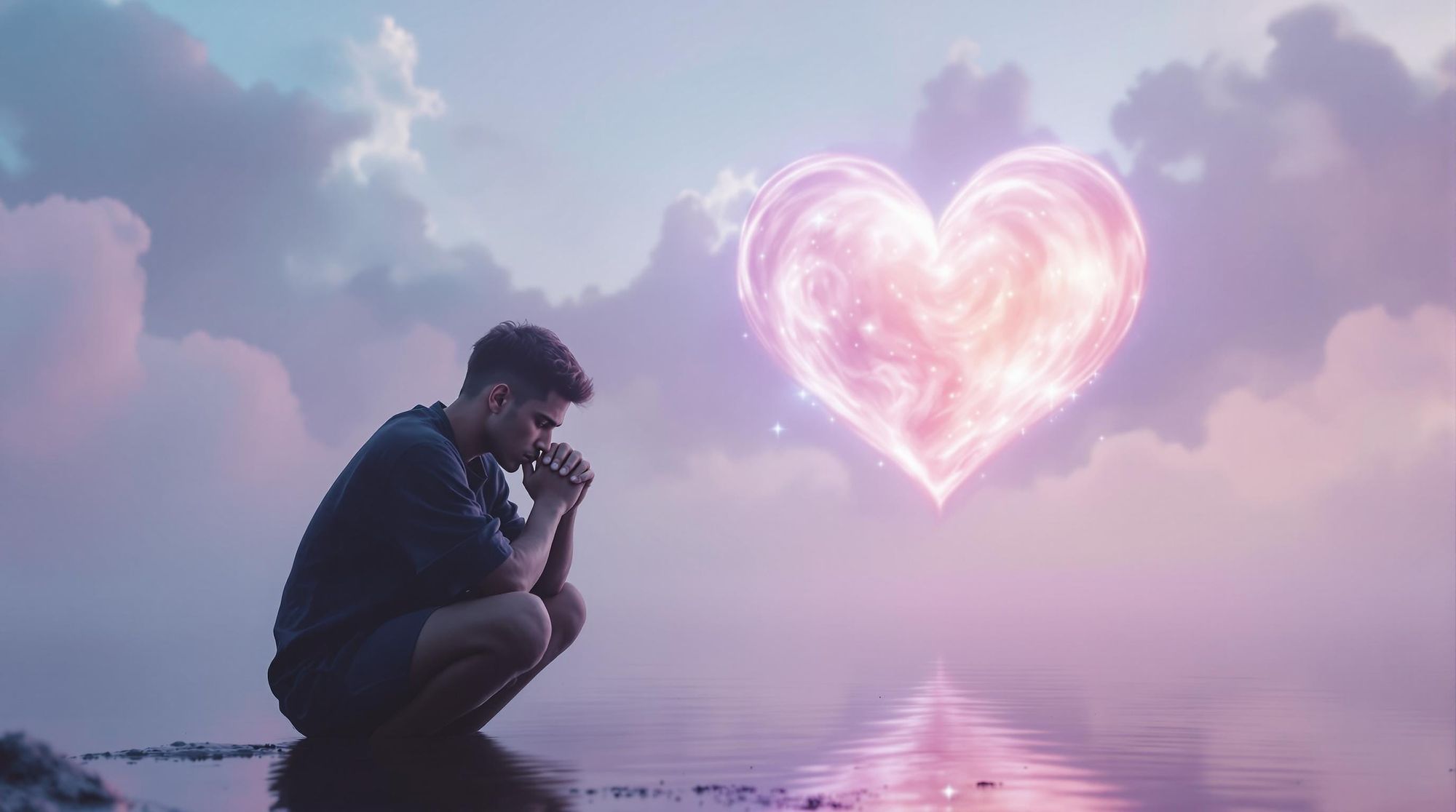 Cosmic Heart of Reflection