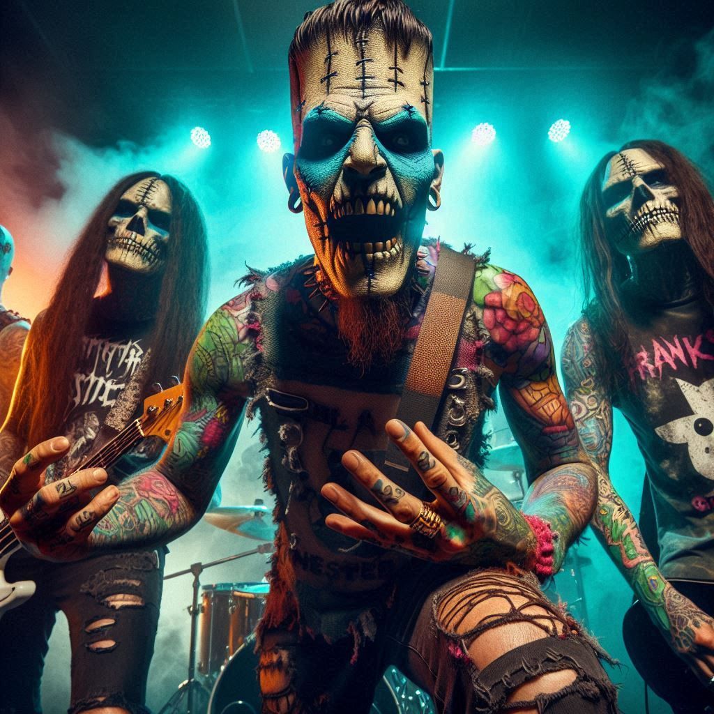 Frankie's Band's on Tour