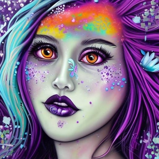 Let my eyes draw you in!
