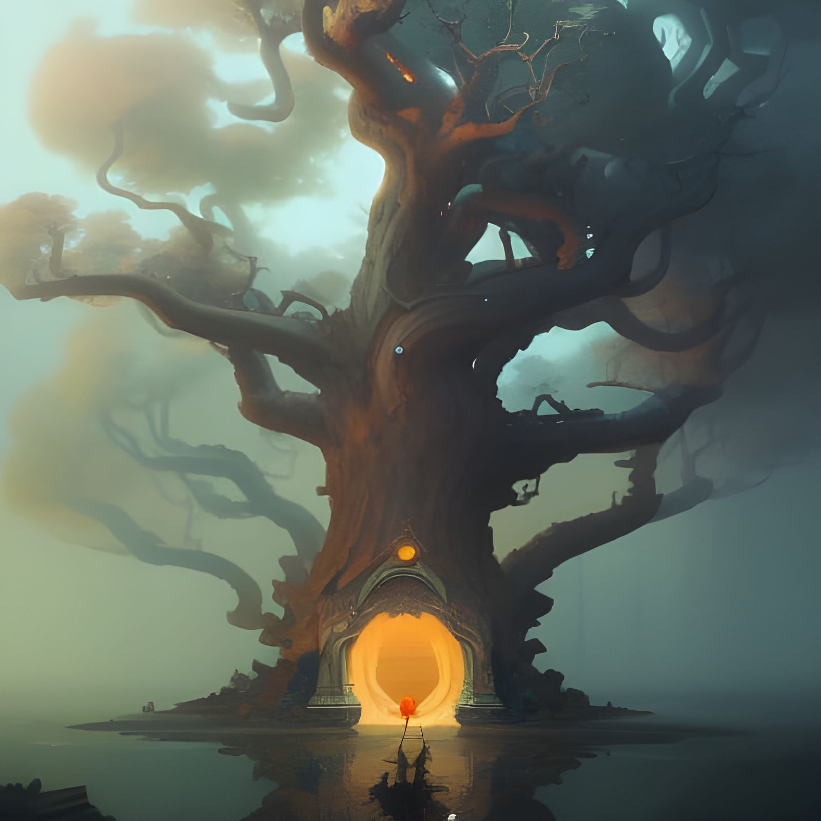 Tree of knowledge  by @Elly