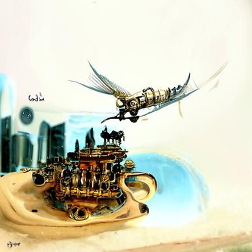 Flying Arab city