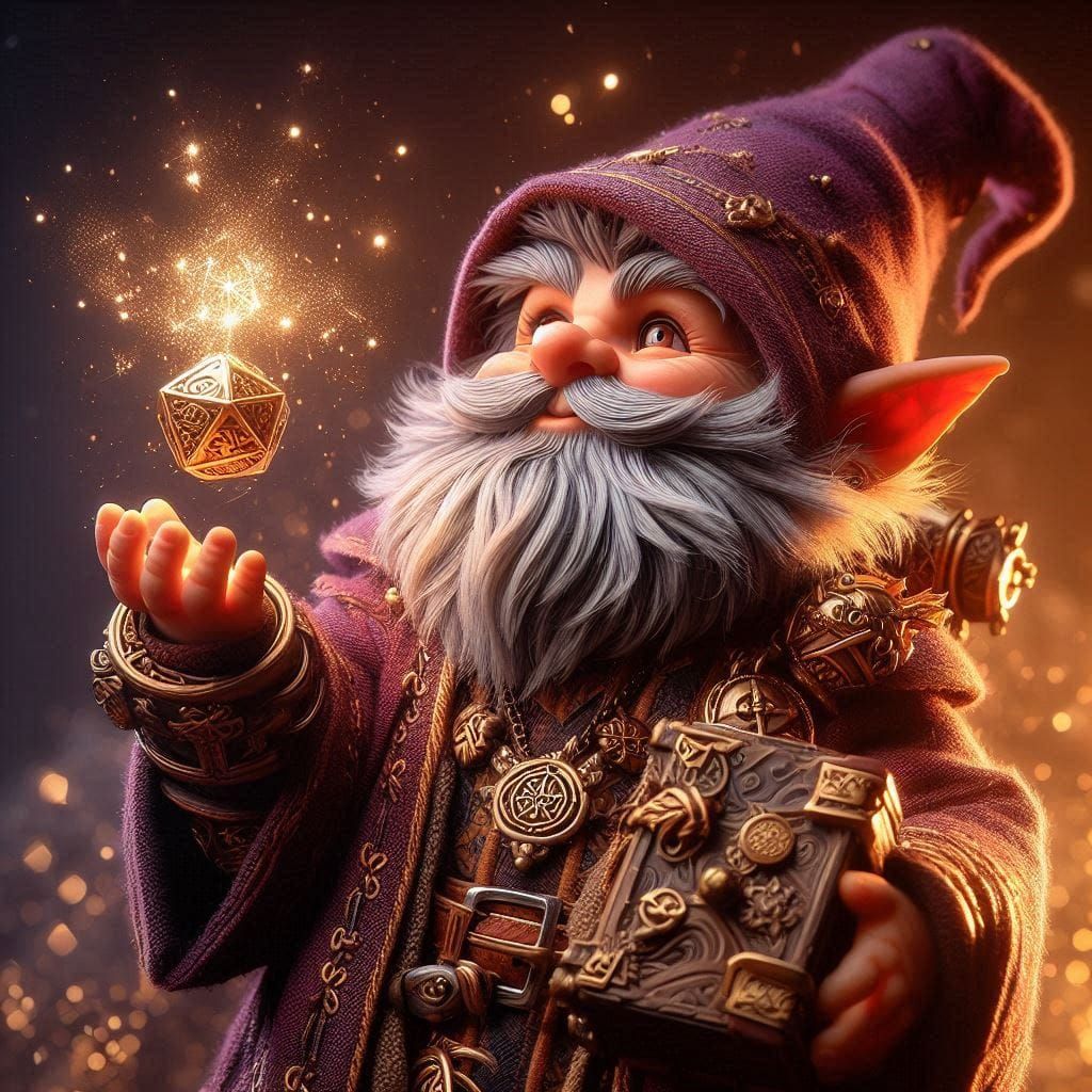 Pernelle Jollyburrow - Gnome Cleric