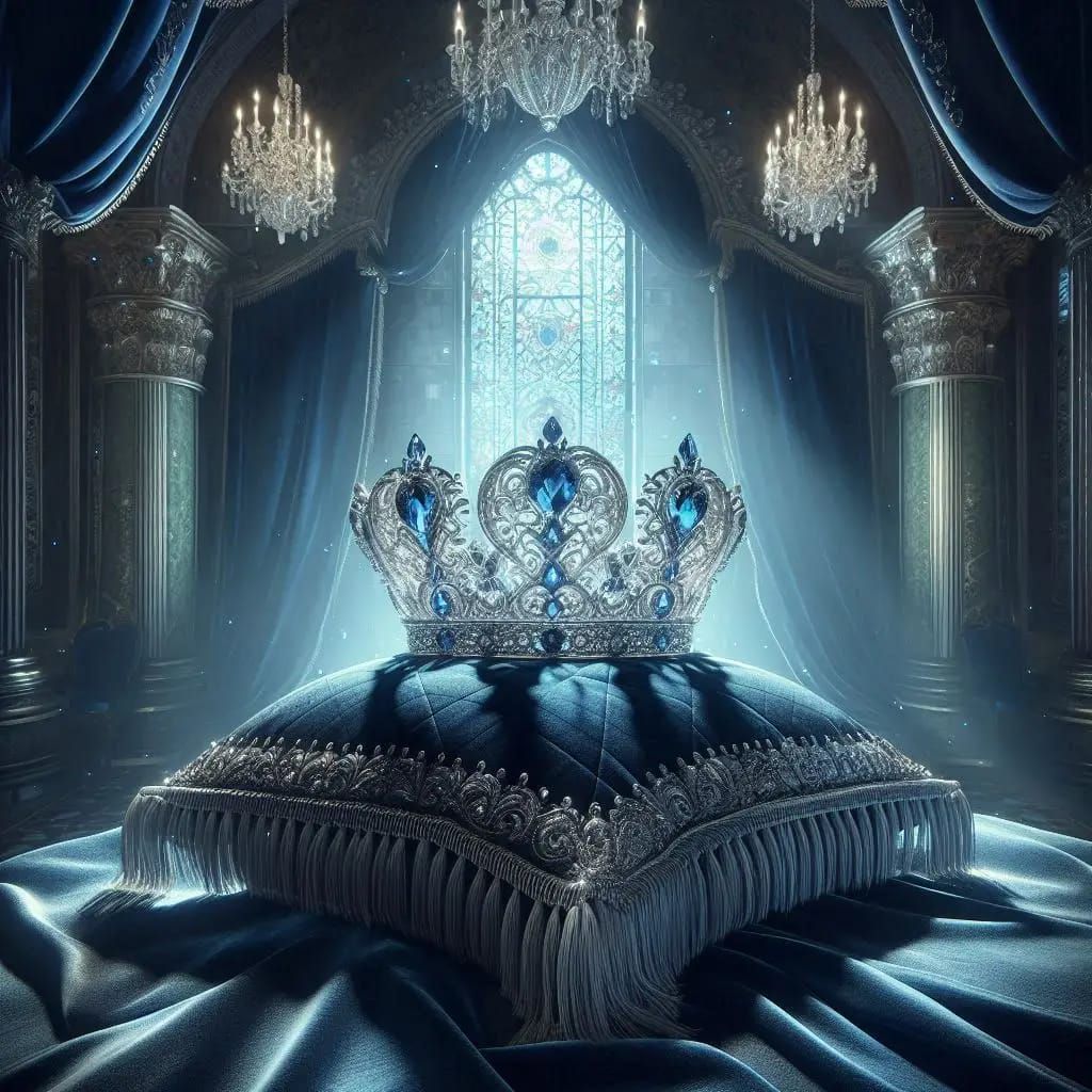 The Silver Crystal Crown of Elarion