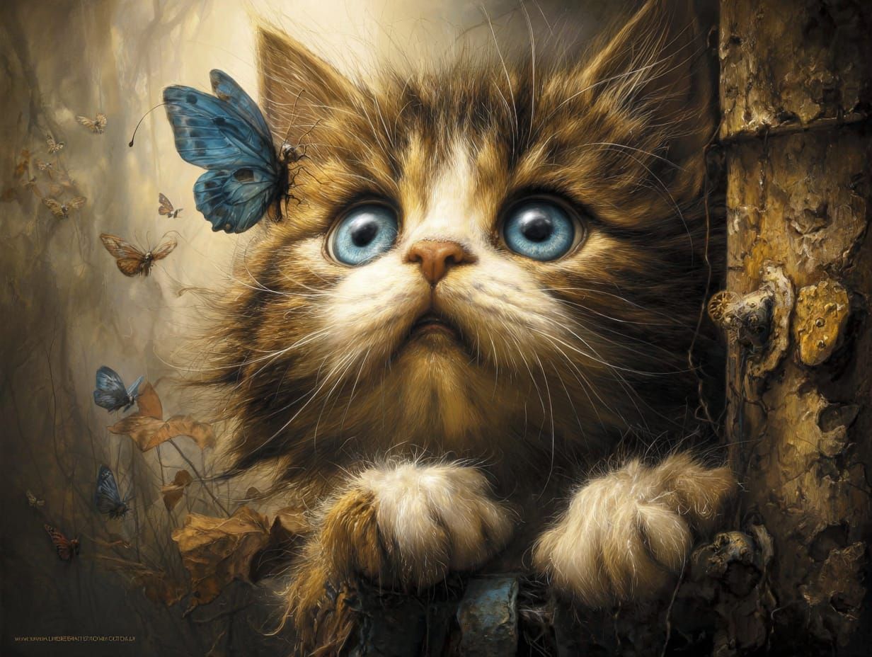 Blue   by @Midnighte