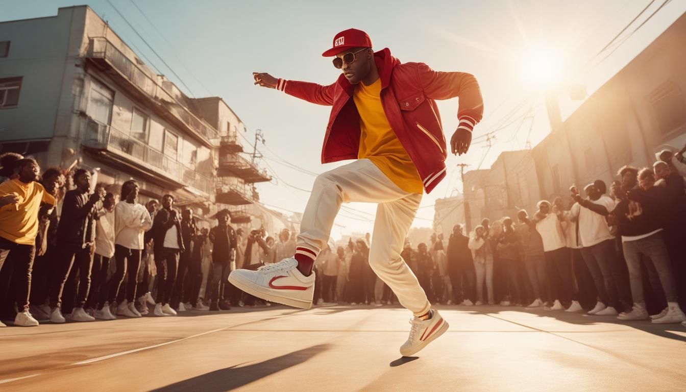 HipHop - The slow Motion Jump