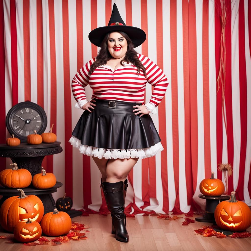 Getting ready for Halloween