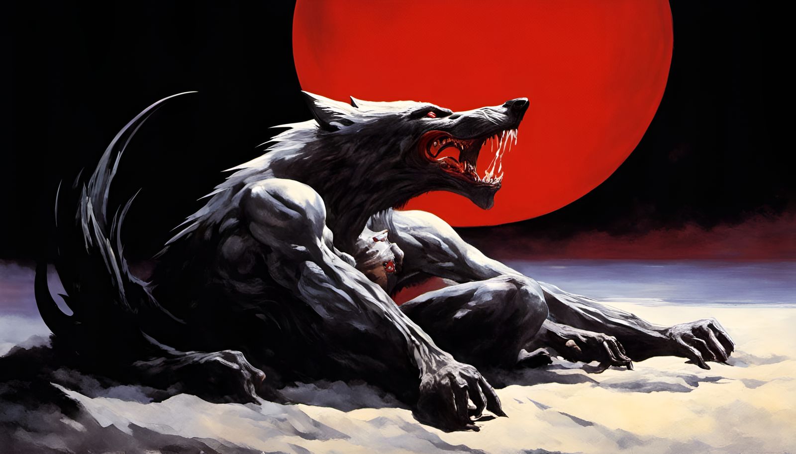 New Blood Moon