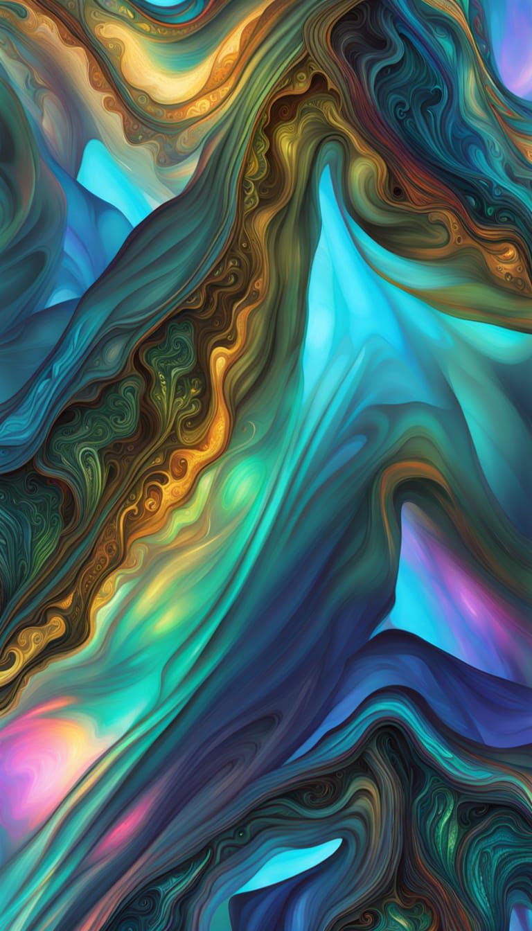 Extrapolate and Illustrate Four Distinct Different... - AI Art