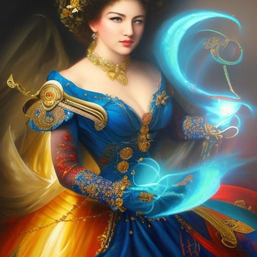 head and shoulders portrait, 8k resolution concept art portr...