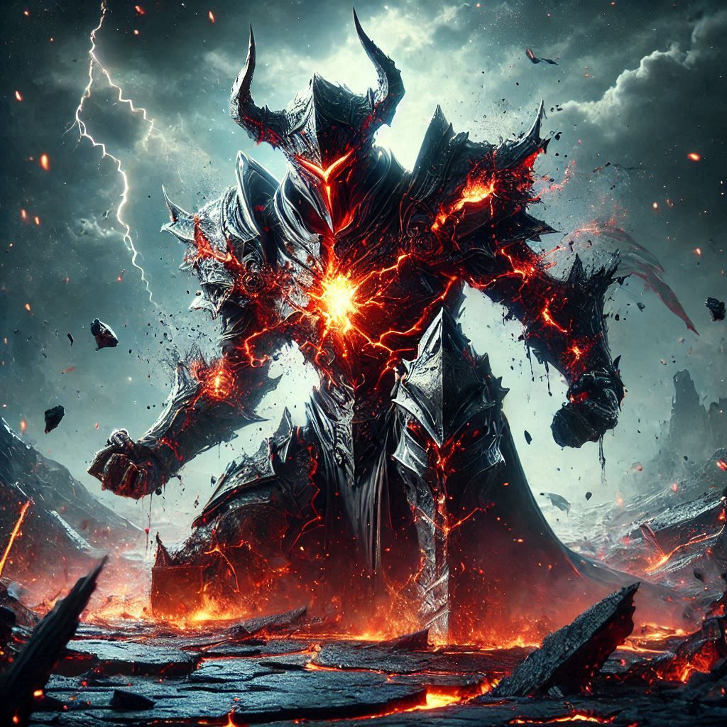 Demonic Knight (Uploaded)