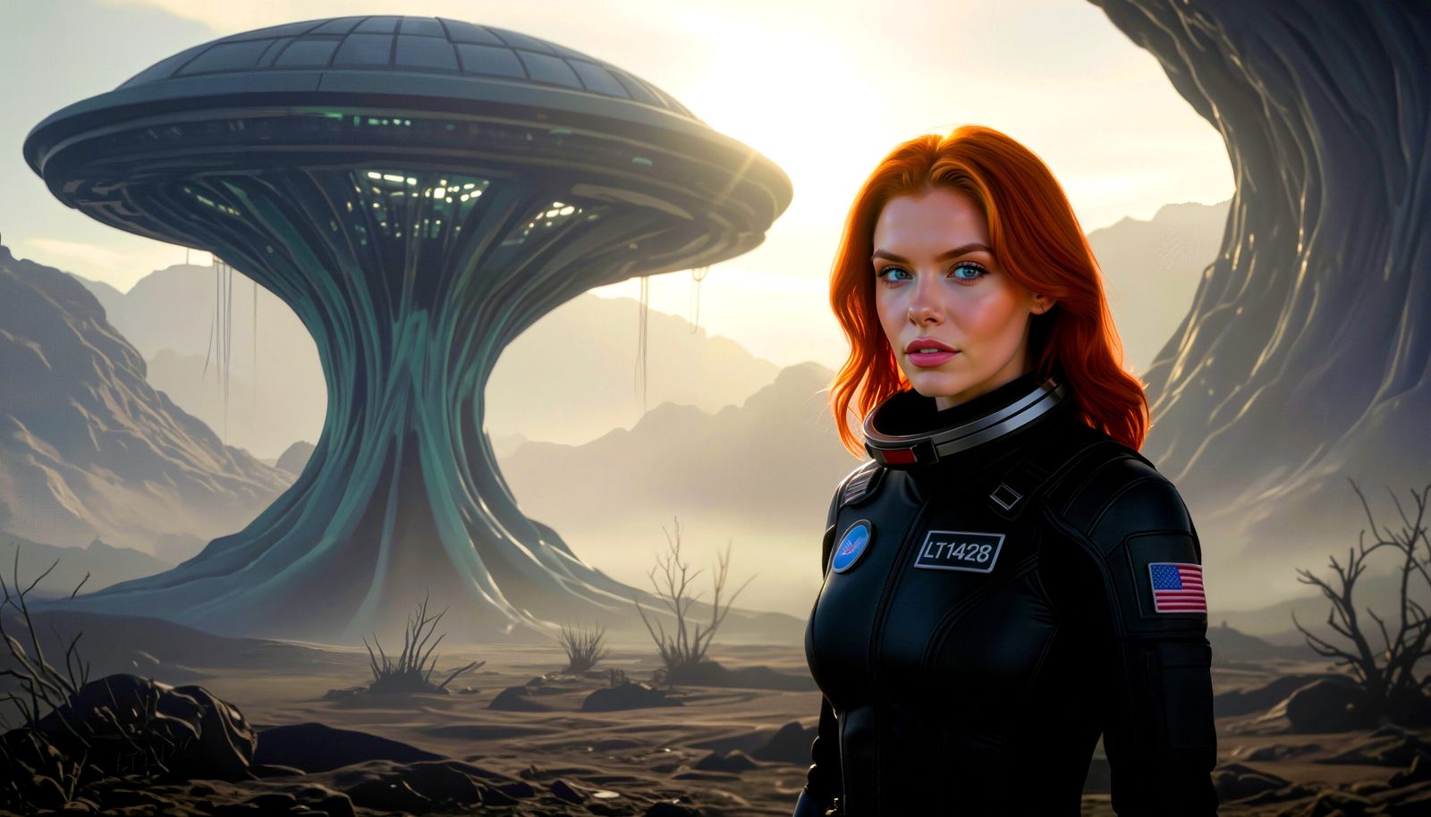 Kristie Kline - Space Series