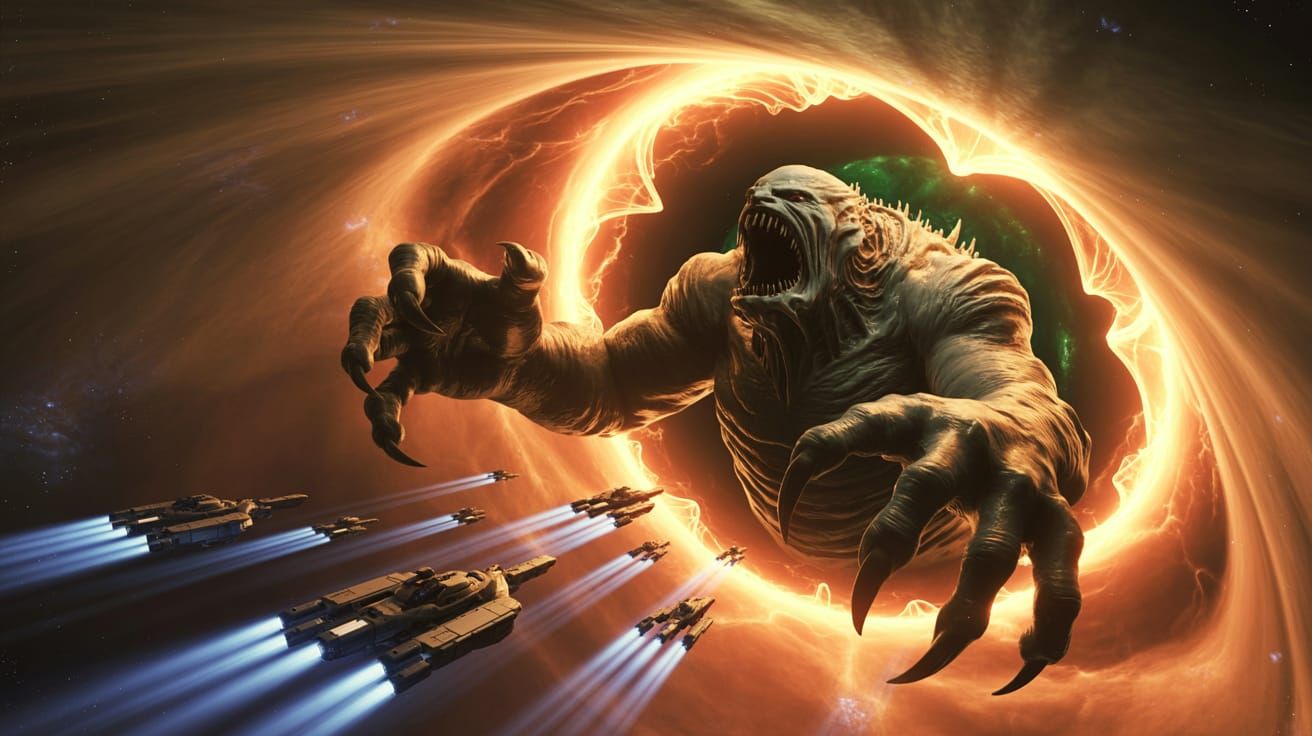 Hell Emerges Through the Wormhole