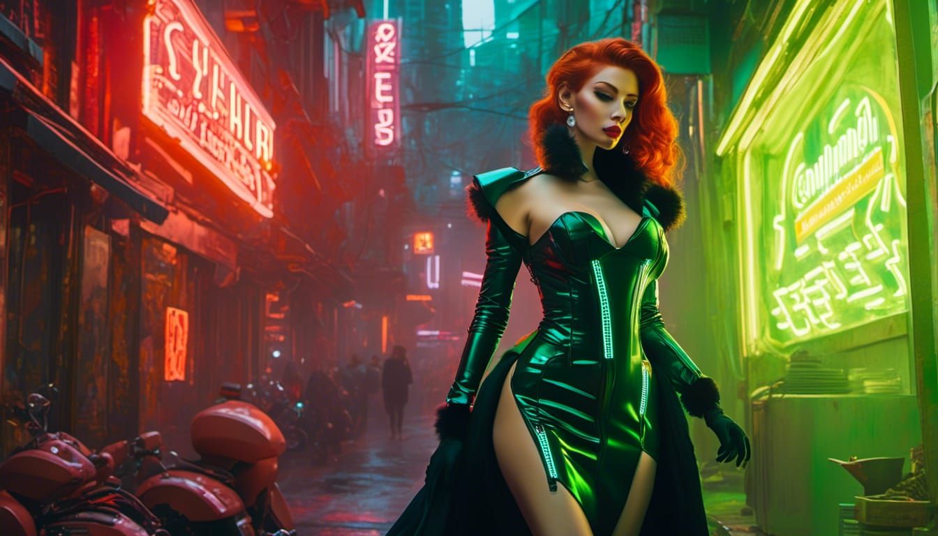 Venus In Neon