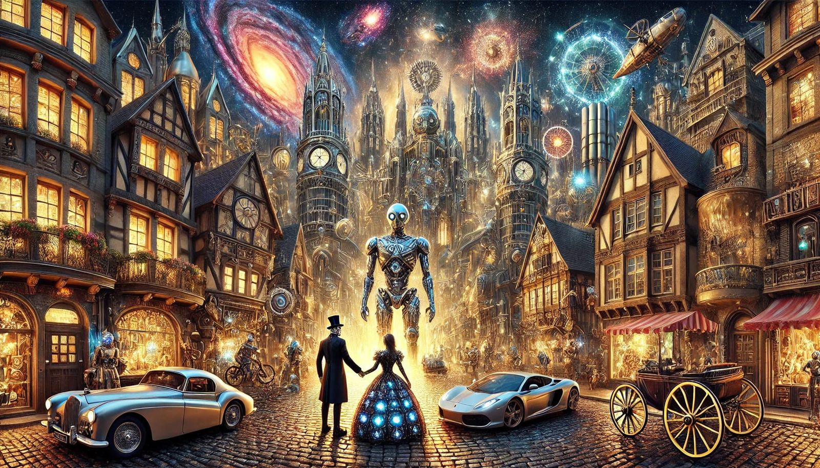 Robotic Victorian Wedding #2