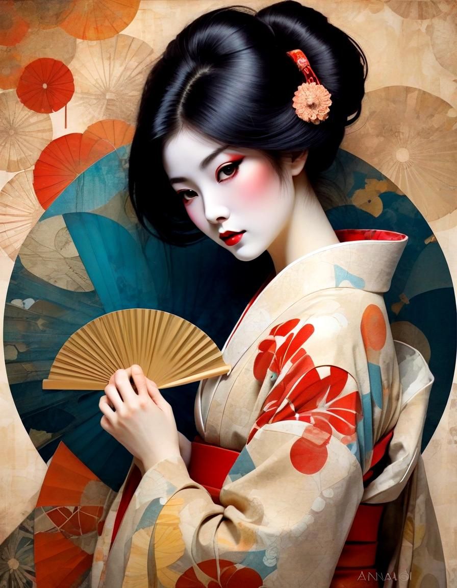 Japanese Geisha